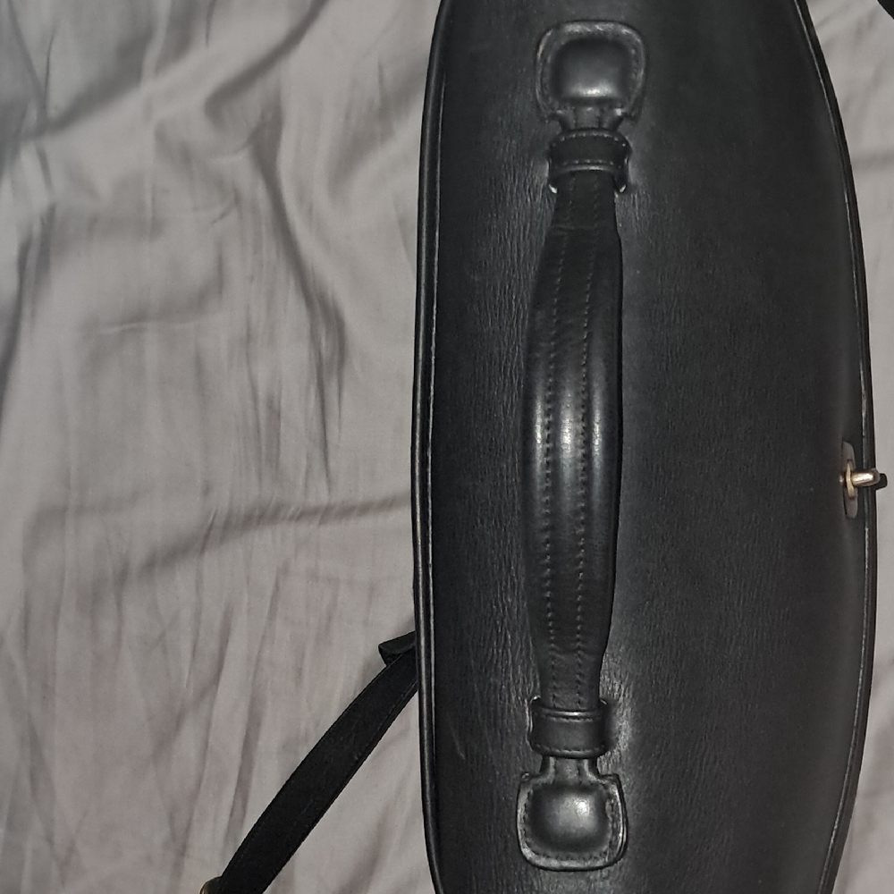 Coach Elegant Black Briefcase - Picture 5 of 6